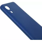 Чехол (клип-кейс) DF для Samsung Galaxy A03 Core sOriginal-33 синий