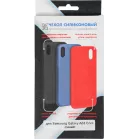 Чехол (клип-кейс) DF для Samsung Galaxy A03 Core sOriginal-33 синий