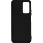 Чехол (клип-кейс) BoraSCO для Xiaomi Poco M4 Pro Silicone Case черный (матовый) (70106)