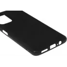 Чехол (клип-кейс) BoraSCO для Xiaomi Poco M4 Pro Silicone Case черный (матовый) (70106)