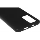 Чехол (клип-кейс) BoraSCO для Xiaomi Poco M4 Pro Silicone Case черный (матовый) (70106)