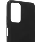 Чехол (клип-кейс) BoraSCO для Xiaomi Poco M4 Pro Silicone Case черный (матовый) (70106)