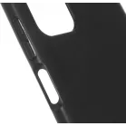 Чехол (клип-кейс) BoraSCO для Xiaomi Poco M4 Pro Silicone Case черный (матовый) (70106)