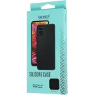 Чехол (клип-кейс) BoraSCO для Xiaomi Poco M4 Pro Silicone Case черный (матовый) (70106)