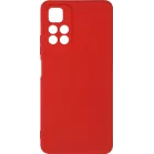 Чехол (клип-кейс) BoraSCO для Xiaomi Poco M4 Pro 5G Microfiber Case красный (70107)