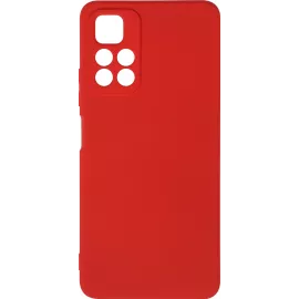 Чехол (клип-кейс) BoraSCO для Xiaomi Poco M4 Pro 5G Microfiber Case красный (70107)