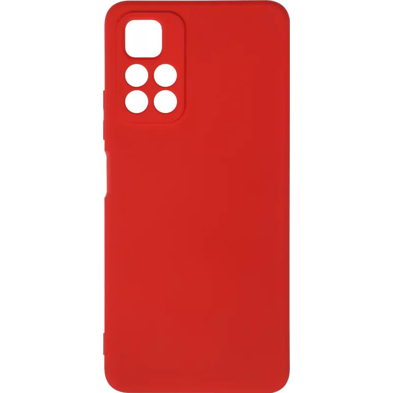 Чехол (клип-кейс) BoraSCO для Xiaomi Poco M4 Pro 5G Microfiber Case красный (70107)