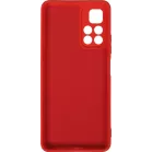 Чехол (клип-кейс) BoraSCO для Xiaomi Poco M4 Pro 5G Microfiber Case красный (70107)