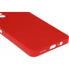 Чехол (клип-кейс) BoraSCO для Xiaomi Poco M4 Pro 5G Microfiber Case красный (70107)