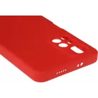 Чехол (клип-кейс) BoraSCO для Xiaomi Poco M4 Pro 5G Microfiber Case красный (70107)