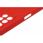 Чехол (клип-кейс) BoraSCO для Xiaomi Poco M4 Pro 5G Microfiber Case красный (70107)