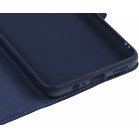 Чехол (флип-кейс) BoraSCO для Xiaomi Poco M4 Pro 5G Book Case синий (70111)