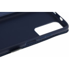 Чехол (флип-кейс) BoraSCO для Xiaomi Poco M4 Pro 5G Book Case синий (70111)