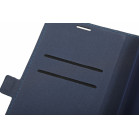 Чехол (флип-кейс) BoraSCO для Xiaomi 11T/11T Pro Book Case синий (70063)