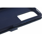 Чехол (флип-кейс) BoraSCO для Xiaomi 11T/11T Pro Book Case синий (70063)