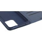 Чехол (флип-кейс) BoraSCO для Xiaomi 11T/11T Pro Book Case синий (70063)