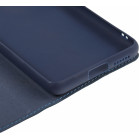 Чехол (флип-кейс) BoraSCO для Xiaomi 11T/11T Pro Book Case синий (70063)