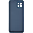 Чехол (клип-кейс) BoraSCO для Samsung Galaxy A03 Microfiber Case синий (70093)