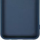 Чехол (клип-кейс) BoraSCO для Samsung Galaxy A03 Microfiber Case синий (70093)