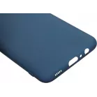 Чехол (клип-кейс) BoraSCO для Samsung Galaxy A03 Microfiber Case синий (70093)