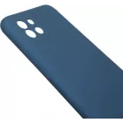 Чехол (клип-кейс) BoraSCO для Samsung Galaxy A03 Microfiber Case синий (70093)