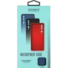 Чехол (клип-кейс) BoraSCO для Samsung Galaxy A03 Microfiber Case синий (70093)