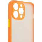 Чехол (клип-кейс) VLP для Apple iPhone 13 Pro Max VLP-PC21-67OR оранжевый