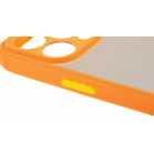Чехол (клип-кейс) VLP для Apple iPhone 13 Pro Max VLP-PC21-67OR оранжевый