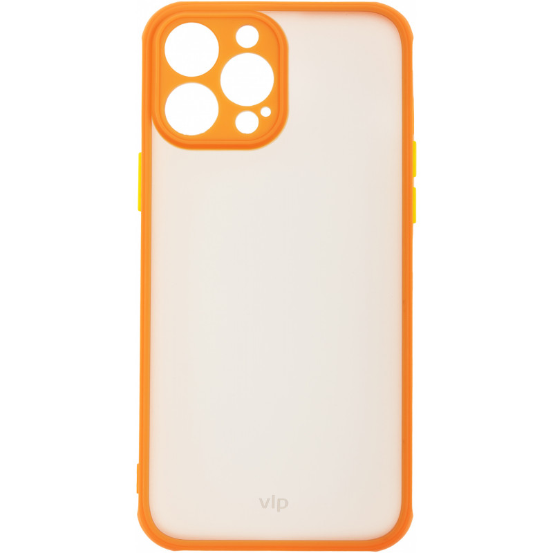 Чехол (клип-кейс) VLP для Apple iPhone 13 Pro Max VLP-PC21-67OR оранжевый Чехол (клип-кейс) VLP для Apple iPhone 13 Pro Max VLP-PC21-67OR оранжевый
