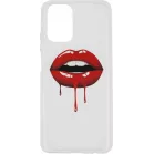 Чехол (клип-кейс) BoraSCO для Xiaomi Redmi Note 10/10S ArtWorks прозрачный/рисунок (51606)