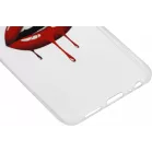 Чехол (клип-кейс) BoraSCO для Xiaomi Redmi Note 10/10S ArtWorks прозрачный/рисунок (51606)