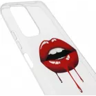 Чехол (клип-кейс) BoraSCO для Xiaomi Redmi Note 10/10S ArtWorks прозрачный/рисунок (51606)