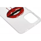 Чехол (клип-кейс) BoraSCO для Xiaomi Redmi Note 10/10S ArtWorks прозрачный/рисунок (51606)