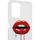 Чехол (клип-кейс) BoraSCO для Xiaomi Redmi Note 10/10S ArtWorks прозрачный/рисунок (51606)