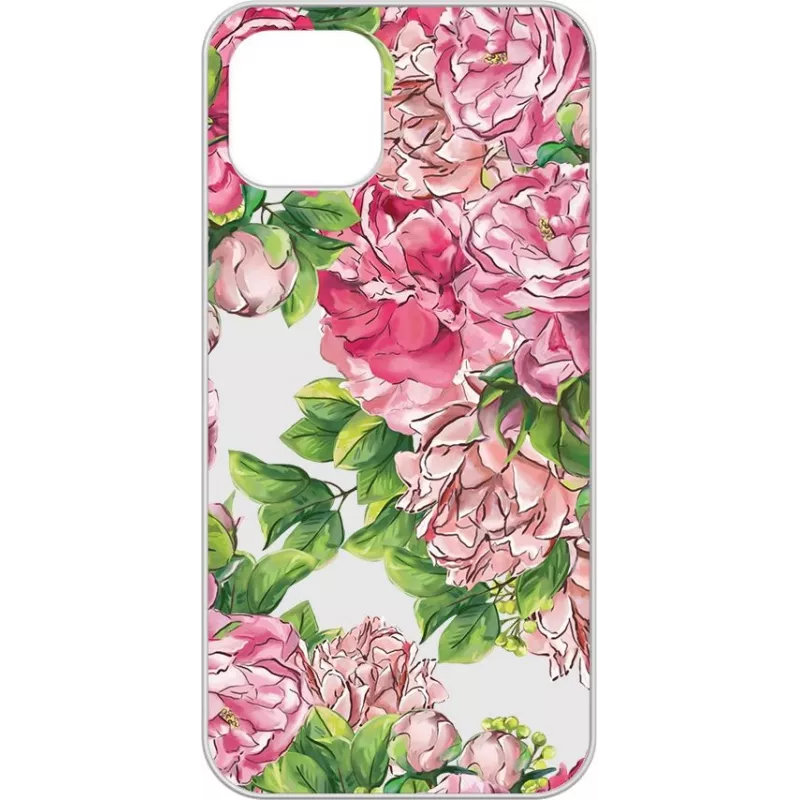 Чехол (клип-кейс) Gresso для Apple iPhone 12/12 Pro Air прозрачный/рисунок (GR17AAAE9070)