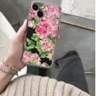 Чехол (клип-кейс) Gresso для Apple iPhone 13 Air прозрачный/рисунок (GR17AAAE9099)