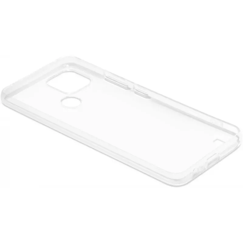 Чехол (клип-кейс) DF для Realme C21y rmCase-08 прозрачный