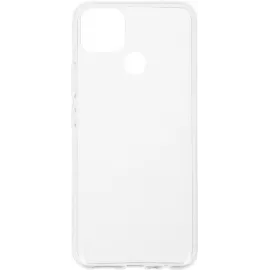 Чехол (клип-кейс) DF для Realme C25/C25s rmCase-07 прозрачный