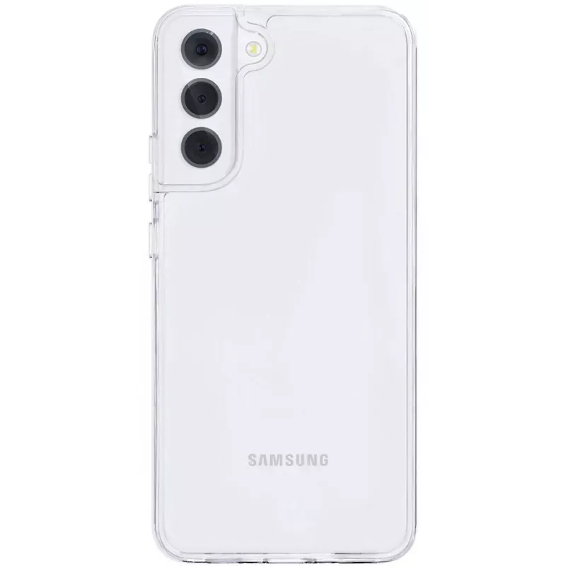 Чехол (клип-кейс) VLP для Samsung Galaxy S22+ VLP-TGS22P-TP прозрачный