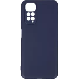 Чехол (клип-кейс) DF для Xiaomi Redmi Note 11/11s xiCase-61 синий (XICASE-61 (BLUE))