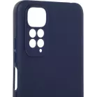 Чехол (клип-кейс) DF для Xiaomi Redmi Note 11/11s xiCase-61 синий (XICASE-61 (BLUE))