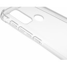 Чехол (клип-кейс) для Motorola Moto G20 Brosco прозрачный (MOTO-G20-HARD-TPU-TRANSPARENT)