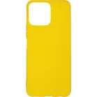 Чехол (клип-кейс) DF для Honor X8 hwCase-106 желтый (HWCASE-106 (YELLOW))