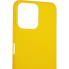 Чехол (клип-кейс) DF для Honor X8 hwCase-106 желтый (HWCASE-106 (YELLOW))