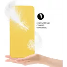 Чехол (клип-кейс) DF для Honor X8 hwCase-106 желтый (HWCASE-106 (YELLOW))