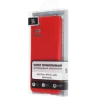 Чехол (клип-кейс) DF для Poco M4 Pro (4G) poCase-03 красный (POCASE-03 (RED))