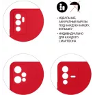 Чехол (клип-кейс) DF для Poco M4 Pro (4G) poCase-03 красный (POCASE-03 (RED))