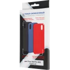 Чехол (клип-кейс) DF для Poco M4 Pro (4G) poOriginal-06 красный (POORIGINAL-06 (RED))