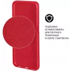 Чехол (клип-кейс) DF для Poco M4 Pro (4G) poOriginal-06 красный (POORIGINAL-06 (RED))