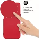 Чехол (клип-кейс) DF для Poco M4 Pro (4G) poOriginal-06 красный (POORIGINAL-06 (RED))